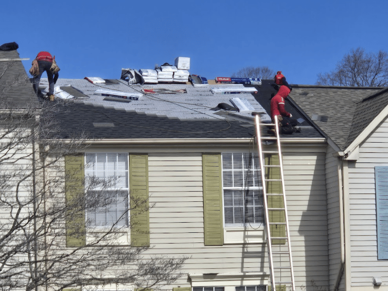Roofing page